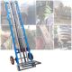 เครื่องยกกล่อง กระสอบ ลัง ขึ้นรถ Vertical Transporting Loading Machine รุ่น TSJ-001