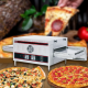 ถาดอบพิซซ่าสายพาน  เครื่องอบขนมสายพาน Conveyo Bakery pizza