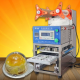 เครื่องซีลถ้วย แก้ว ถาดอาหาร Bowl Sealer Machine รุ่น KIS-380D-4 สำหรับปากแก้วขนาด 75-76 มม.