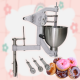 เครื่องหยอดโดนัท แบบมือหมุน Dounut Forming Machine รุ่น SD02 ถังหยอดโดนัท (ไม่รวมหม้อทอด)