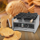เครื่องทำเครป เครปปลา รุ่น HT-1103B เตาขนม Taiyaki เครื่องทำไทยากิ ทำได้ครั้งละ 3 ชิ้น กำลังไฟ 2000 วัตต์