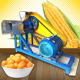 เครื่องทำขนมข้าวโพด DGP40-II Corn Puffing Machine มอเตอร์ 4000 วัตต์