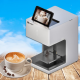 เครื่องปริ๊นลายกาแฟ FT4 110v~220v EVEBOT 3D Printer 10kg สำหรับทำลายกาแฟสวยงามและสร้างสรรค์งานศิลปะบนฟองนม