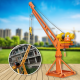 เครนยกของ ติดมอเตอร์ Electric Crane 220V รับน้ำหนัก 200-1500 กิโลกรัม หมุน 360 องศา
