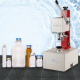 เครื่องปิดฝาขวด 10 - 35 mm แบบมือโยก KFJ-1035 Oral Liquid Sealing Machine