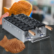 เครื่องทำขนม Taiyaki วาฟเฟิล รูปปลา Taiyaki Fish Waffle Maker รุ่น FY-1101R รุ่นต่อแก็ส ขนมรูปปลาญี่ปุ่น