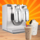 เครื่องเขย่าแก้ว ชานม ค็อกเทล Milk Tea and Cocktail shaker stainless steel