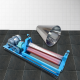 เครื่องม้วนเหล็ก ขึ้นรูปกรวย ทำกรวยเหล็ก สังกระสี สแตนเลส Electric cone rolling machine