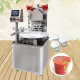 เครื่องซีลแบบหมุน ถ้วยอาหาร วัสดุ PP/PET/PS/PVC สีเหลี่ยม วงกลม ทำบล็อคได้ Rotary type plastic cup filling and sealing machine Item NO. : LD801R