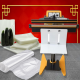 เครื่องซีลปากถุง Bag Heat Sealing Machine แบบเท้าเหยีบ แถบซีลยาว