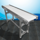 สายพานลำเลียงสำหรับอาหาร ขอบหยักกันตก food conveyor skirt conveyor