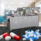 เครื่องบลิสเตอร์แพ็คแผงยา Blister Capsule Packing Machine for Efficient Pharmaceutical Packaging, Automatic Operation, Easy to Use