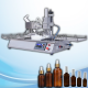 เครื่องบรรจุของเหลว แบบตั้งโต๊ะ สำหรับขวดไวแอล Desktop Vial Glass Liquid Filling and Capping Machine พร้อม ปิดฝาขวด รุ่น XBXG-20