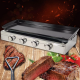 เตาย่างเนื้อ outdoor stainless steel gas - Portable grill for barbecue, high-quality stainless steel, perfect for outdoor cooking and camping
