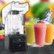 เครื่องปั่นน้ำผลไม้ Smoothie Blender รุ่น BD-888B-S เครื่องปั่นพร้อมที่ครอบกันเสียง ความเร็ว 24000 รอบต่อนาที ขนาดบรรจุ 2 ลิตร