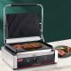 เครื่องปิ้งย่างไฟฟ้าแบบฝาประกบ 2 ด้าน หน้าเรียบ Electric Contact Grill Panini Press