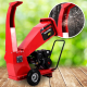 เครื่องบดย่อยกิ่งไม้ใบไม้ wood leaf branch shredder gasoline