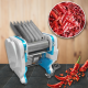 เครื่องซอยพริกแห้งไฟฟ้า Dried Chili Shredder ใบมีด 2/3/4/6 มม. กำลังไฟ 550W
