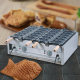 เครื่องทำวาฟเฟิลรูปปลา Fish waffle FY-1102A 21kg 6000วัตต์, ทำวาฟเฟิลปลารูปแบบน่ารัก, เหมาะสำหรับร้านค้าและงานเลี้ยง, ประสิทธิภาพสูง