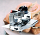 เครื่องหั่นขนมปังแผ่นอัตโนมัติ Automatic Bread Slicer รุ่น TYD-202