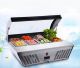 ตู้เย็นสำหรับสลัด Salad Prep Refrigerator รุ่น RTW-67L ขนาด 67 ลิตร เหมาะสำหรับร้านอาหาร, มีระบบควบคุมอุณหภูมิที่แม่นยำ