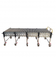 รางเลื่อนไม่ใช้พลังงาน Telescopic Gravity Roller Conveyor
