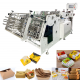 เครื่องขึ้นรูปกล่องอาหารระบบเซอร์โวอัตโนมัติ  Full Servo Box Forming Machine for Food Packaging 380V/50Hz