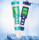 เครื่องวัดคุณภาพน้ำ Water Quality Tester 7-in-1 C-600, ตรวจสอบ pH, TDS, อุณหภูมิ, และความเค็ม, เหมาะสำหรับการใช้งานในบ้านและการเกษตร