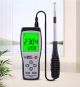 เครื่องวัดความเร็วลมแบบลวดความร้อน Hot Wire Anemometer รุ่น AR866A พร้อมด้ามยืด สำหรับวัดความเร็วลมและปริมาณลม