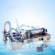 เครื่องบรรจุของเหลวหนืดระบบลม หัวเดี่ยว  Pneumatic Viscous Liquid Filling Machine