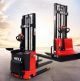 รถยกกึ่งไฟฟ้า 1.5 ตัน ยกสูง 2 เมตร Semi-Electric Stacker รุ่น DC15 แบตเตอรี่ 12V/120Ah