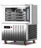 ตู้แช่แข็ง Quick Freezing Blast Freezer Stainless Steel 220V -45°C 3 ถาด