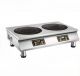 เตาแม่เหล็กไฟฟ้าคู่ 2000W 220V Double Induction Cooker Electric Stove