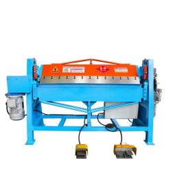 เครื่องพับแผ่นเหล็กไฟฟ้า Electric Steel Plate Folding Machine พับเหล็ก ...