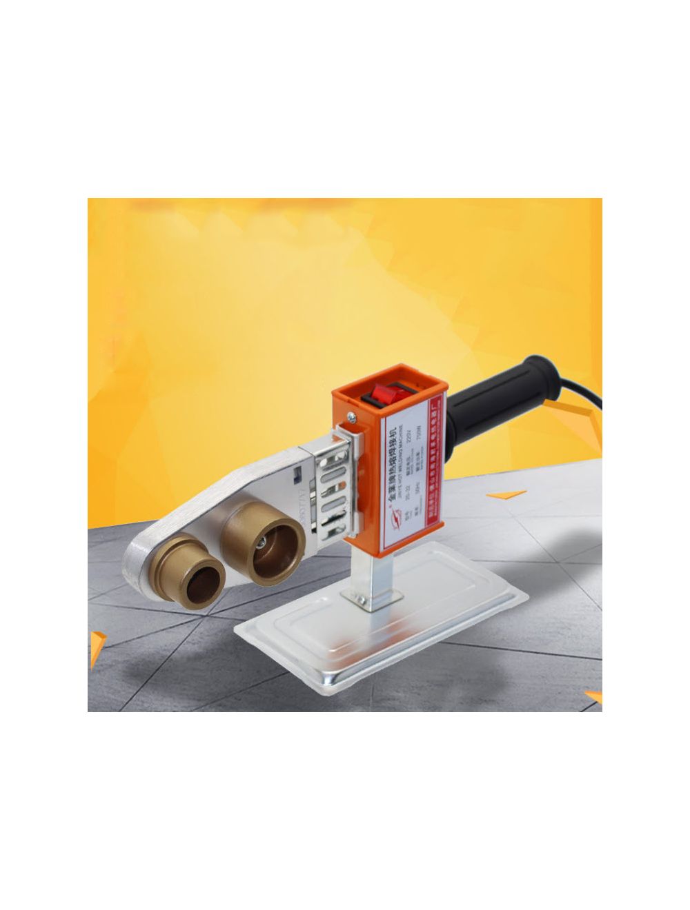 เครื่องเข้าหัว เชื่อม PPR ท่อประปา เชื่อมท่อ pvc 2032ppr pipe hot