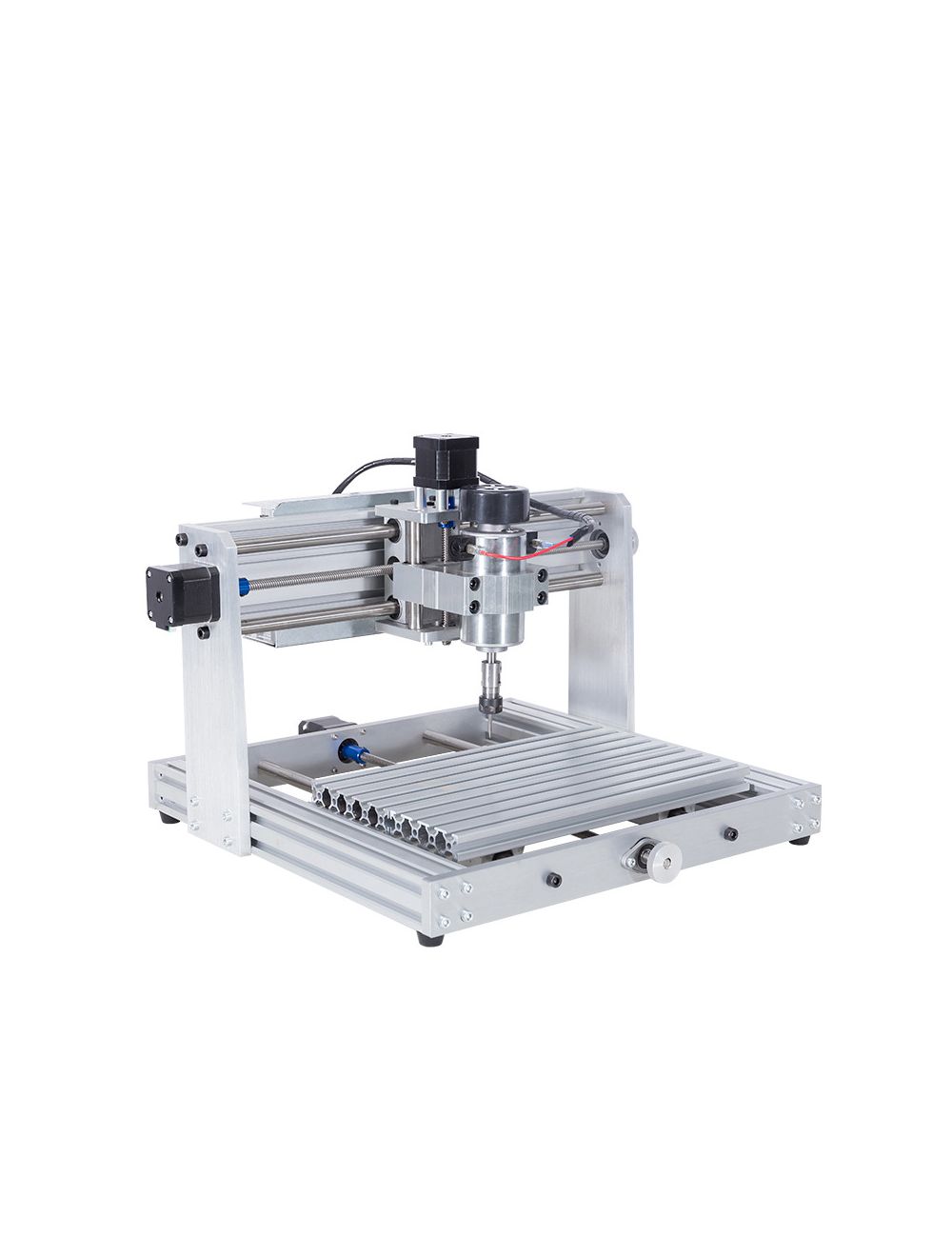 เครื่องแกะสลักขนาดเหล็ก Mini Engraving Machine รุ่น CNC3018 แกะสลักไม้