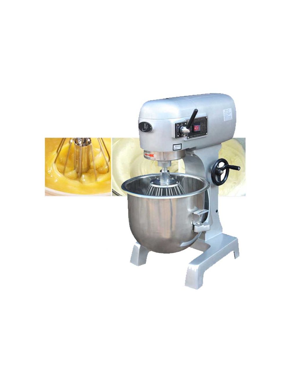 เครื่องตีแป้งนวดแป้ง Dough Mixer Machine ผสมอาหาร EGG BEATER MULTI