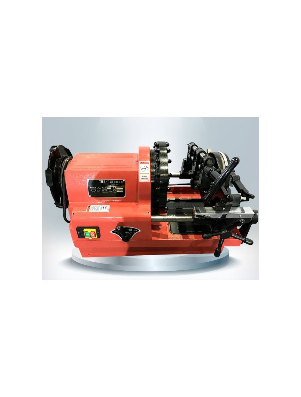เครื่องทําเกลียวนอก Electric pipe threading machine 1/2 ถึง 4 นิ้ว