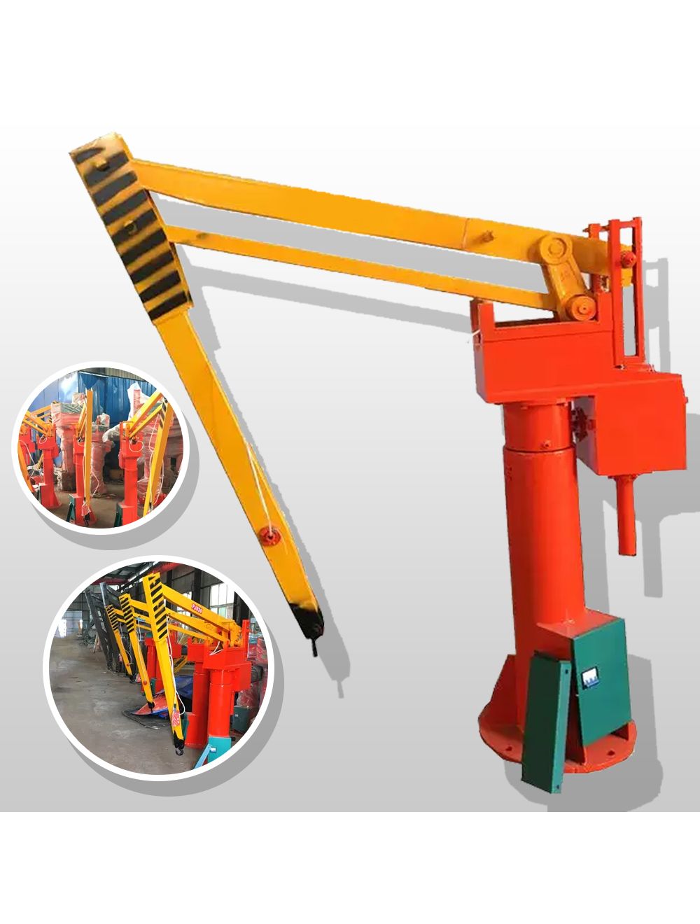 เครนยกของ เครื่องช่วยยกบาร์ลานเซอร์ เครน Cantilever balance crane