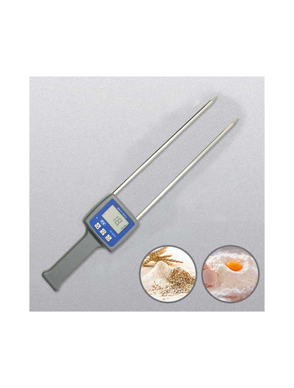เครื่องวัดความชื้นผงแป้ง TK100GF Powder Grain Moisture Meter วัด