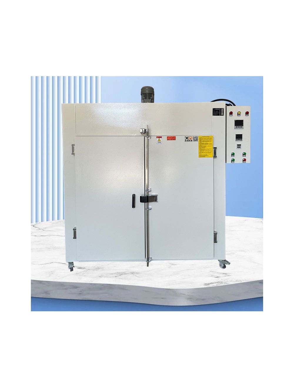 เครื่องอบแห้งควบคุมอุณหภูมิ High Temperature Industrial Oven ตู้อบลม