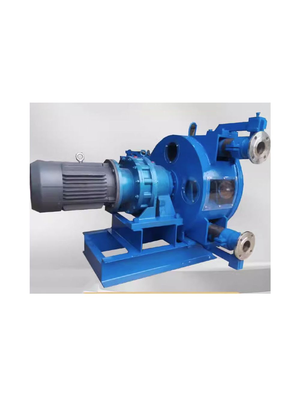 ปั๊มดูดโคลน Industrial hose pump viscous liquid