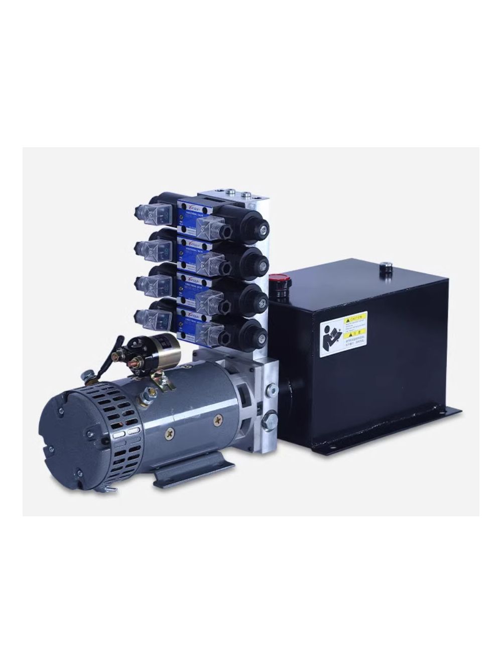 ชุดปั๊มไฮดรอลิค hydraulic power unit assembly 12V24V