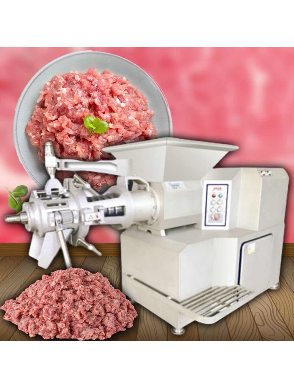 Ground Meat Separator