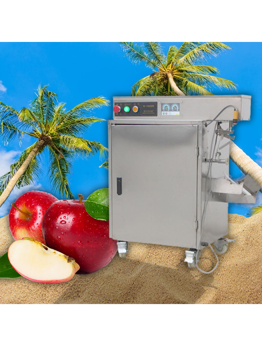 เครื่องปอกเปลือกผลไม้ไฟฟ้า Electric Peeler Machine รุ่น XS19B21