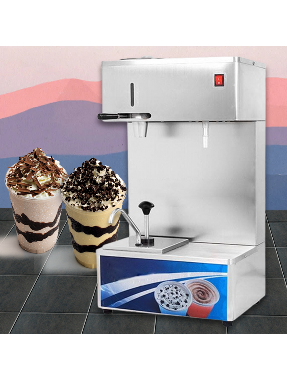 Ice cream flurry machine shop