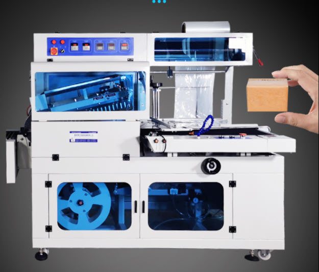 เครื่องตัดฟลีม อบฟลีมยืดหด อัตโนมัติ 