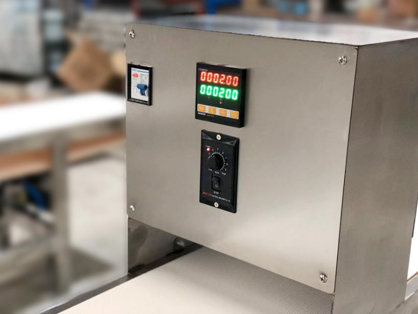 เครื่องตัดแป้ง สับแบ่งแป้ง วงกลม สี่เหลี่ยม สายพาน Food Pneumatic Conveyor Cutting Machine 