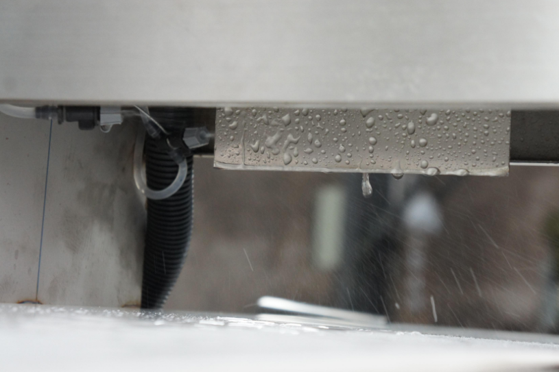 เครื่องตัดแป้ง สับแบ่งแป้ง วงกลม สี่เหลี่ยม สายพาน Food Pneumatic Conveyor Cutting Machine 