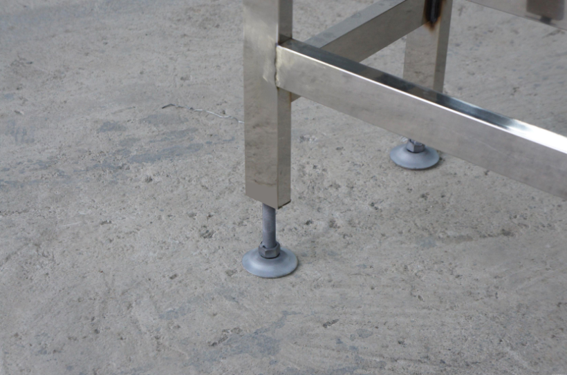 เครื่องตัดแป้ง สับแบ่งแป้ง วงกลม สี่เหลี่ยม สายพาน Food Pneumatic Conveyor Cutting Machine 